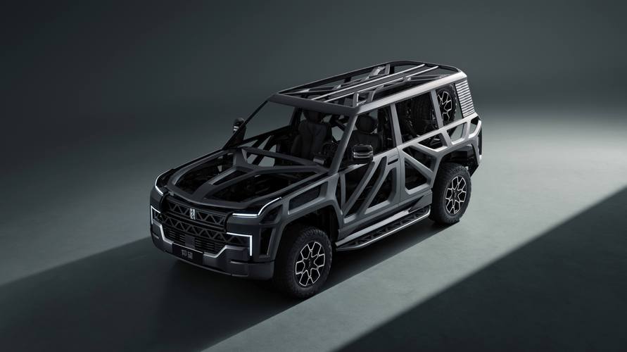 广州302仰望U8硬派越野的科技魅力，国能汽车对传统燃油车市场的冲击